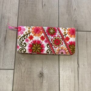 Vera Bradley Travel Wallet